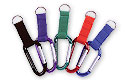 Carabiners W/ Color Matching Strap
